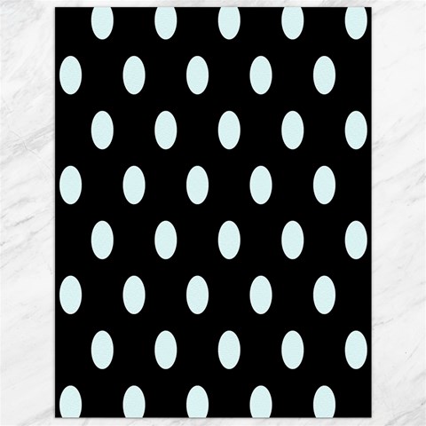 Polka Dots 11.86 x15.41  Canvas - 1