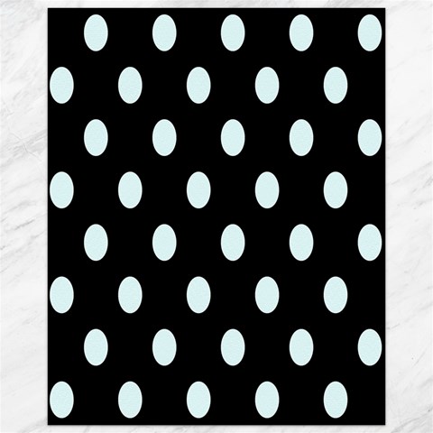 Polka Dots 15.75 x19.29  Canvas - 1