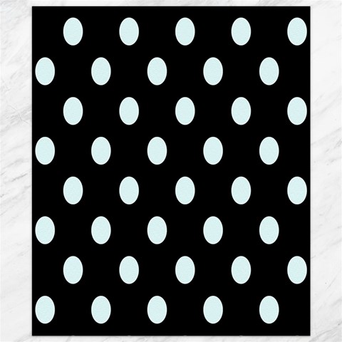 Polka Dots 19.57 x23.15  Canvas - 1