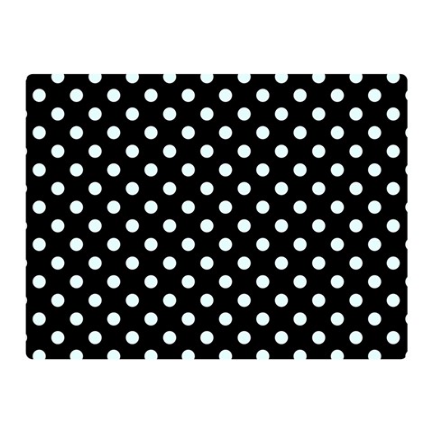 Polka Dots 35 x27  Blanket Front
