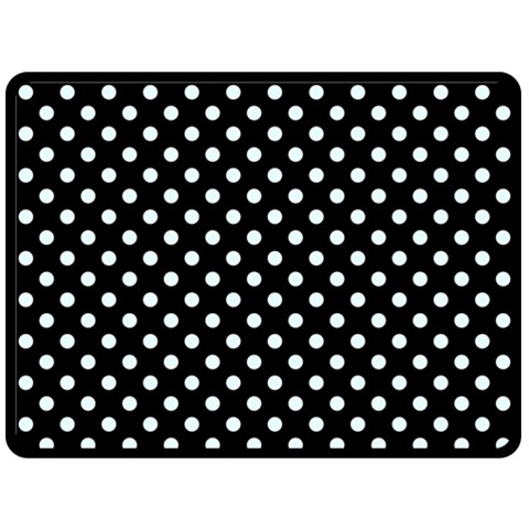 Polka Dots 80 x60  Blanket Front