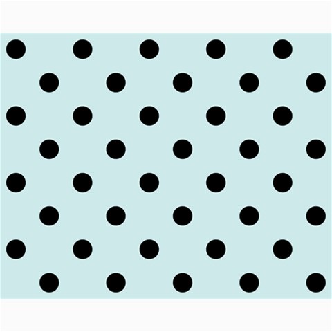 Polka Dots 10 x8  Print - 1