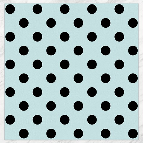 Polka Dots 11.4 x11.56  Canvas - 1