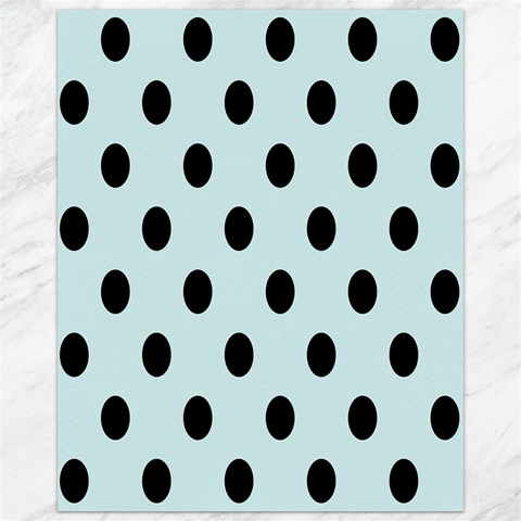 Polka Dots 15.75 x19.29  Canvas - 1