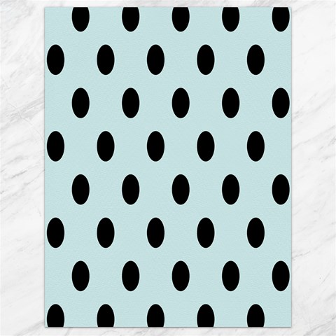 Polka Dots 17.8 x23.08  Canvas - 1