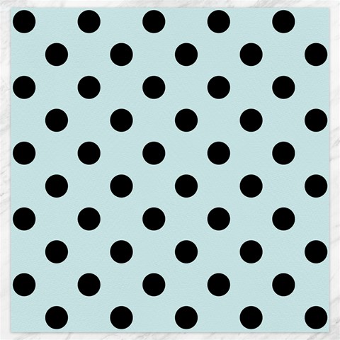 Polka Dots 19 x19.27  Canvas - 1