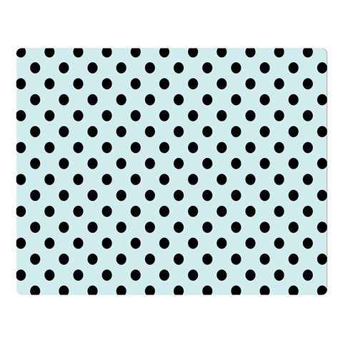 Polka Dots 80 x60  Blanket Front