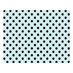 Polka Dots 80 x60  Blanket Front