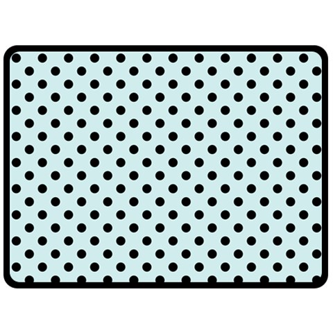 Polka Dots 80 x60  Blanket Front