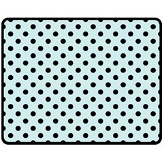 Polka Dots 58.8 x47.4  Blanket Front