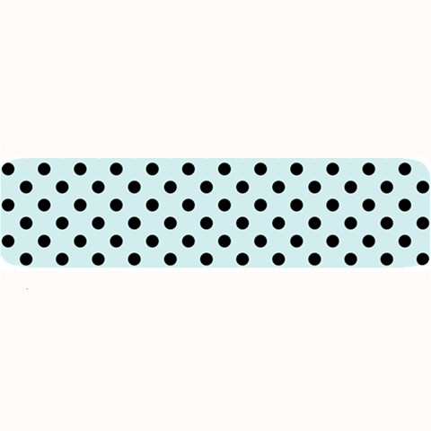 Polka Dots 32 x8.5  Bar Mat