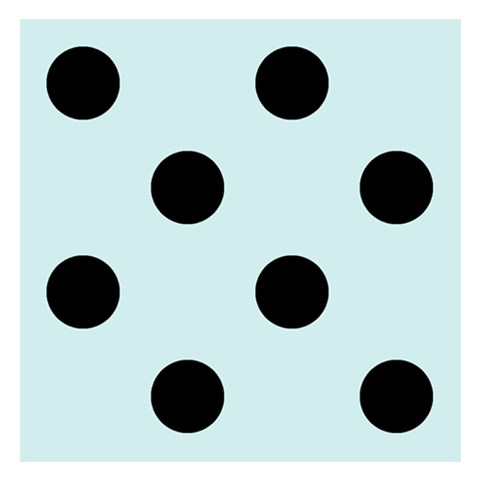 Polka Dots 3.75 x3.75  Memopad