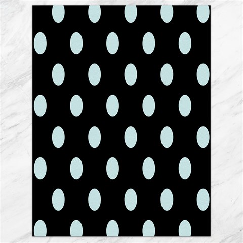 Polka Dots 17.8 x23.08  Canvas - 1