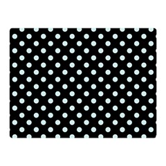 Polka Dots 35 x27  Blanket Back