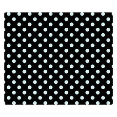 Polka Dots 50 x40  Blanket Back