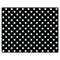 Polka Dots 60 x50  Blanket Back