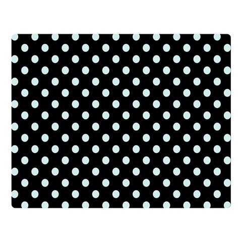 Polka Dots 80 x60  Blanket Front