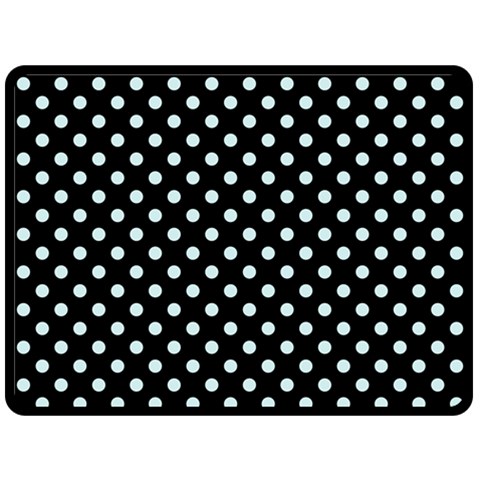 Polka Dots 80 x60  Blanket Front