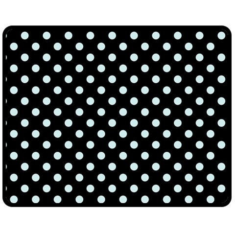 Polka Dots 60 x50  Blanket Front