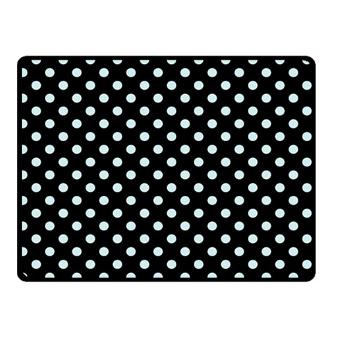 Polka Dots 45 x34  Blanket Front