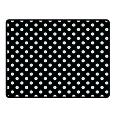 Polka Dots 45 x34  Blanket Back