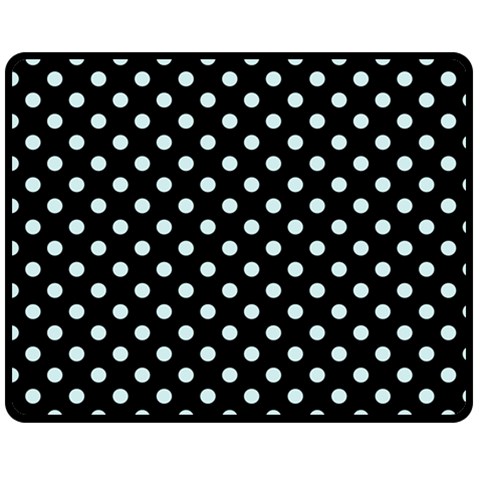 Polka Dots 58.8 x47.4  Blanket Front