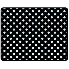Polka Dots 58.8 x47.4  Blanket Back