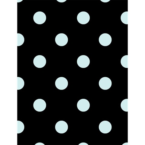Polka Dots 4.125 x5.5  Memopad