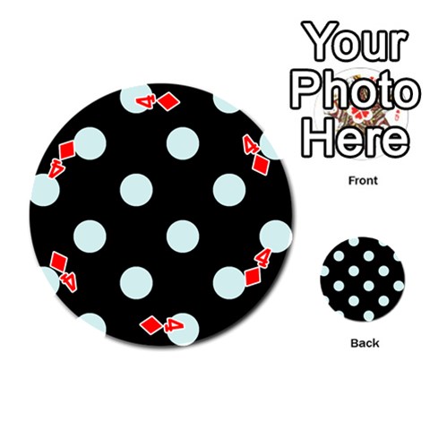 Polka Dots Front - Diamond4