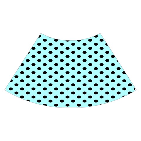 Polka Dots Skirt Back