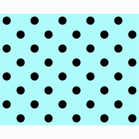 Polka Dots 10 x8  Print - 2