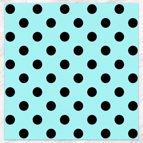 Polka Dots 11.4 x11.56  Canvas - 1