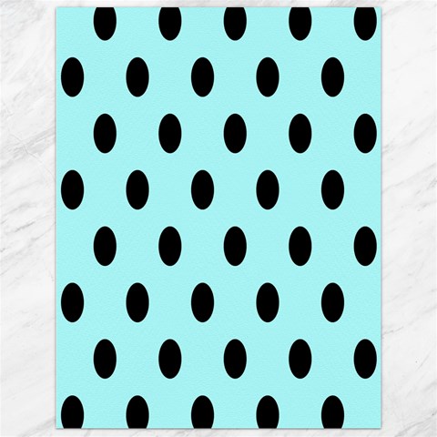 Polka Dots 11.86 x15.41  Canvas - 1