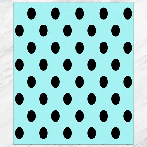 Polka Dots 19.57 x23.15  Canvas - 1