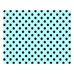 Polka Dots 80 x60  Blanket Front