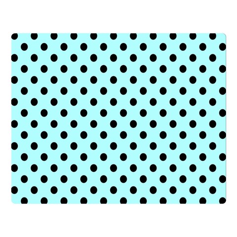Polka Dots Blanket Back