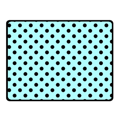 Polka Dots 50 x40  Blanket Front