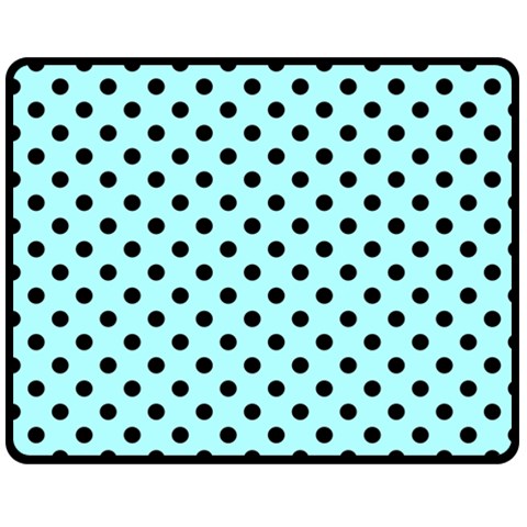 Polka Dots 58.8 x47.4  Blanket Front