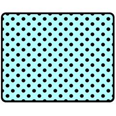 Polka Dots 58.8 x47.4  Blanket Back