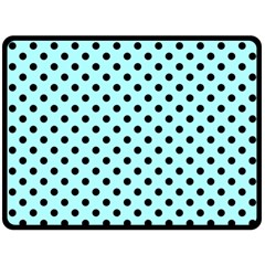 Polka Dots 80 x60  Blanket Back