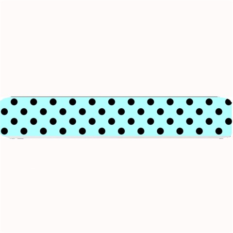 Polka Dots 24 x4  Bar Mat