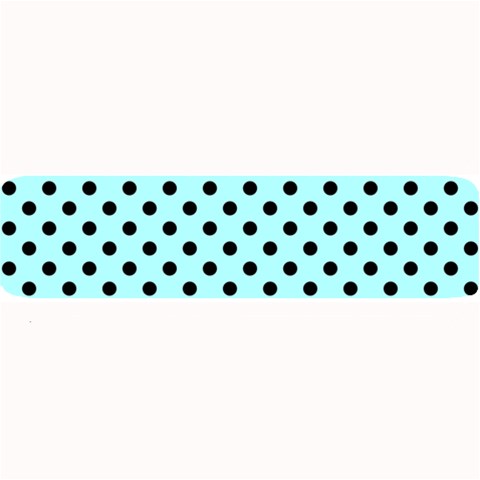 Polka Dots 32 x8.5  Bar Mat