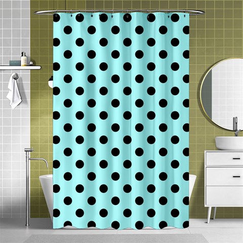 Polka Dots Curtain(48  X 72 ) - 42.18 x64.8  Curtain(48  X 72 )