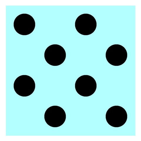 Polka Dots 3.75 x3.75  Memopad