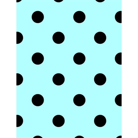 Polka Dots 4.125 x5.5  Memopad
