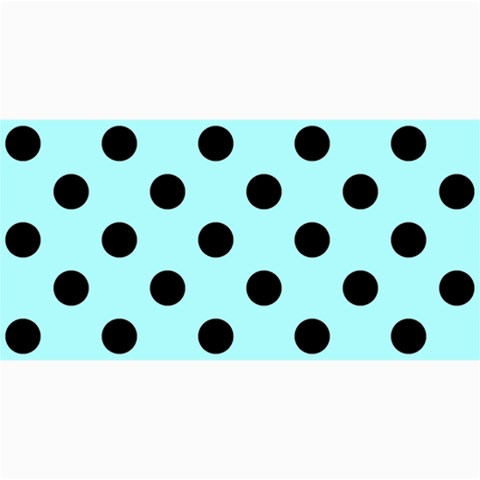 Polka Dots 8 x4  Photo Card - 5