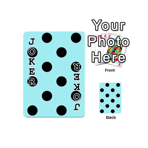 Polka Dots Front - Joker1