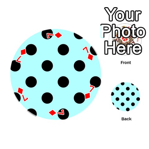 Polka Dots Front - Diamond7