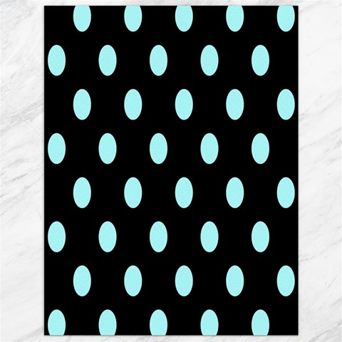 Polka Dots 11.86 x15.41  Canvas - 1