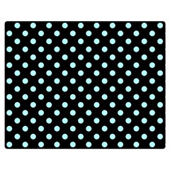 Polka Dots 60 x50  Blanket Back